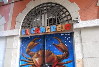 el cangrejo del raval|El Cangrejo en Barcelona